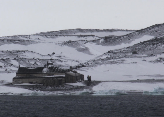 Scott's Hut at Cape Evans