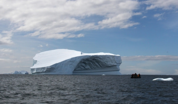 In Murray Bay, Gerlache St