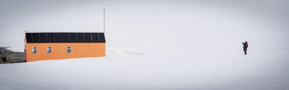 Colorful antarctica