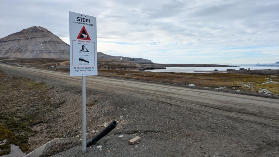 PLA10-24, Day 2, NA Polar bear sign Sabrina Kerth © Sabrina Kerth - Oceanwide Expeditions.jpg