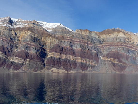 PLA11-24, Day 6,  Layered Rock wall 1 © Unknown photographer - Oceanwide Expeditions.JPG