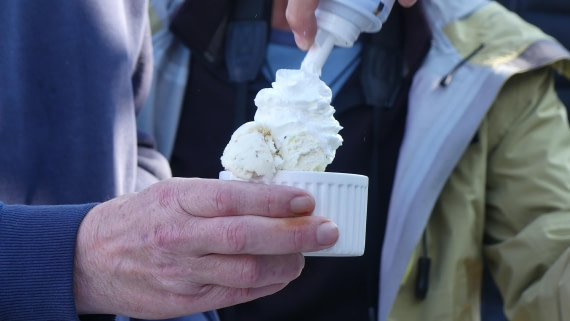 PLA11-24, Day 6, Ice cream with cream 16x9 © Uknown photographer - Oceanwide Expeditions.JPG