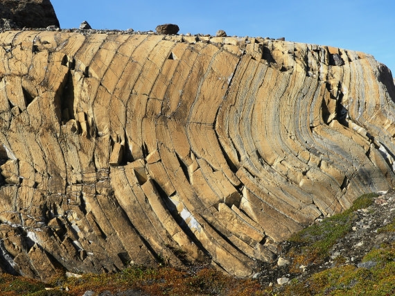 PLA11-24, Day 8,  Stripey Yellow Rocks 1 © John Rogers - Oceanwide Expeditions.JPG