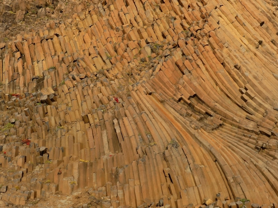 PLA11-24, Day 10, Basalt columns 2 © Unknown photographer - Oceanwide Expeditions.JPG