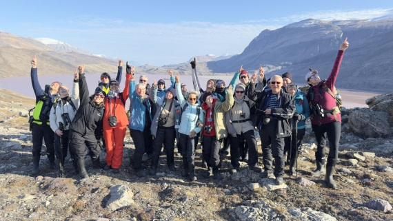 HDS12-24, Day 6,  grouppicblomsterbugten-fun-meike © Meike Sjoer - Oceanwide Expeditions.jpg