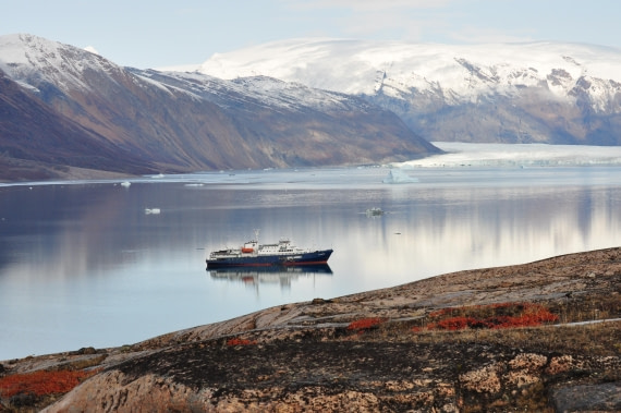 Plancius at Rypefjord
