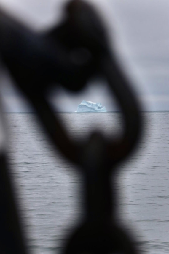 Iceberg ahead