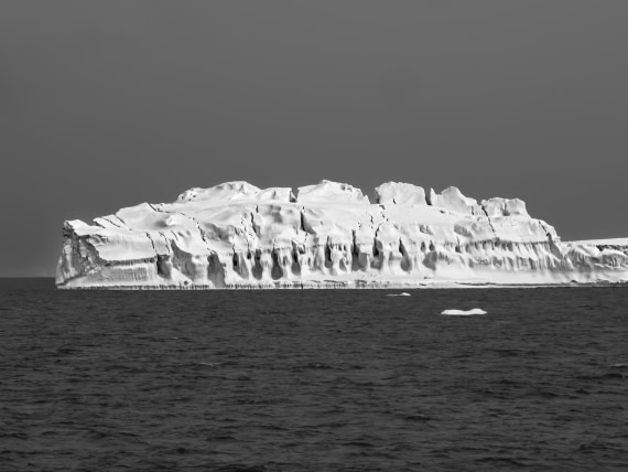Crevassed Iceberg