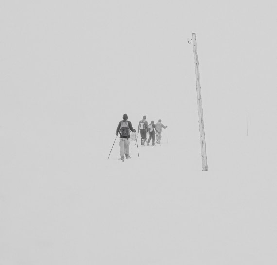 Hiking Longyearbeyan Plateau