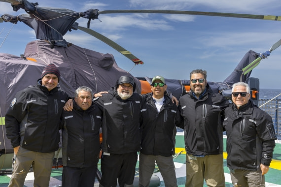 OTL22-24, Day 11, DAP team 1  © Sara Jenner - Oceanwide Expeditions.jpg