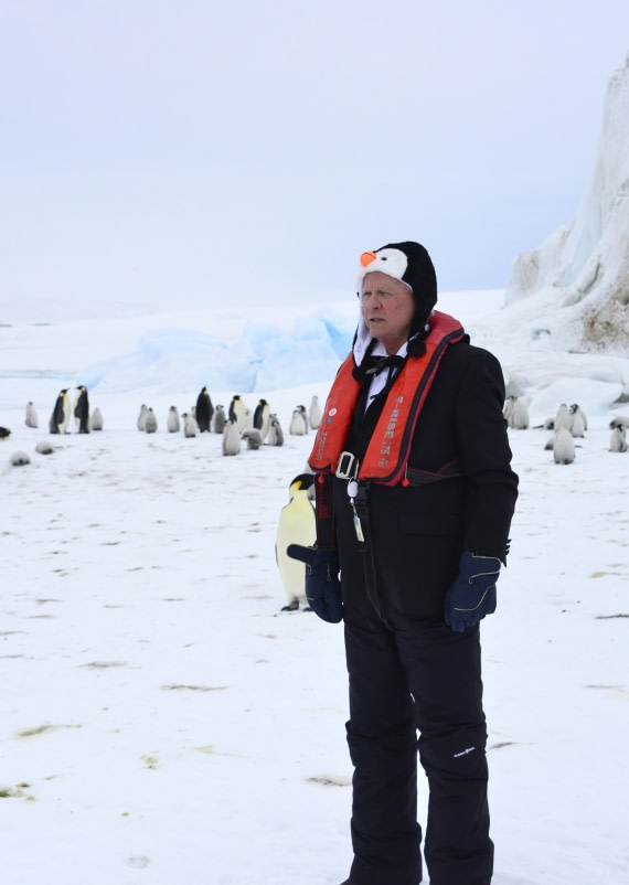 OTL23-24, Day 6, Gary-Formal dress at the colony © Gary Miller - Oceanwide Expeditions.JPG