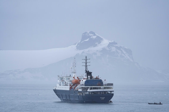 Ortelius in the South Shetland Islands