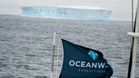 Oceanwide like a solid ice berg