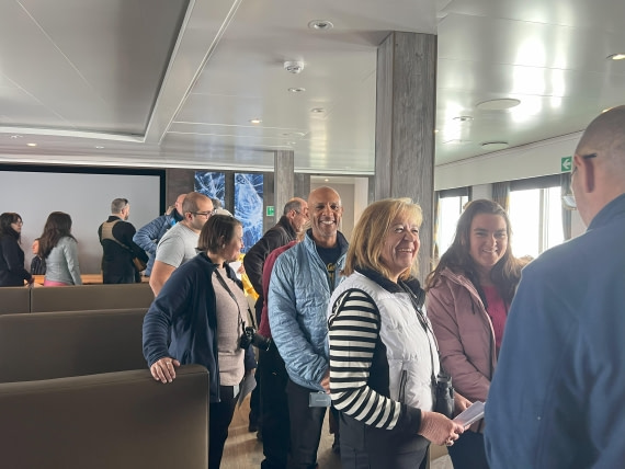 HDS24-24, Day 3, sign up  © Unknown photographer - Oceanwide Expeditions.jpeg