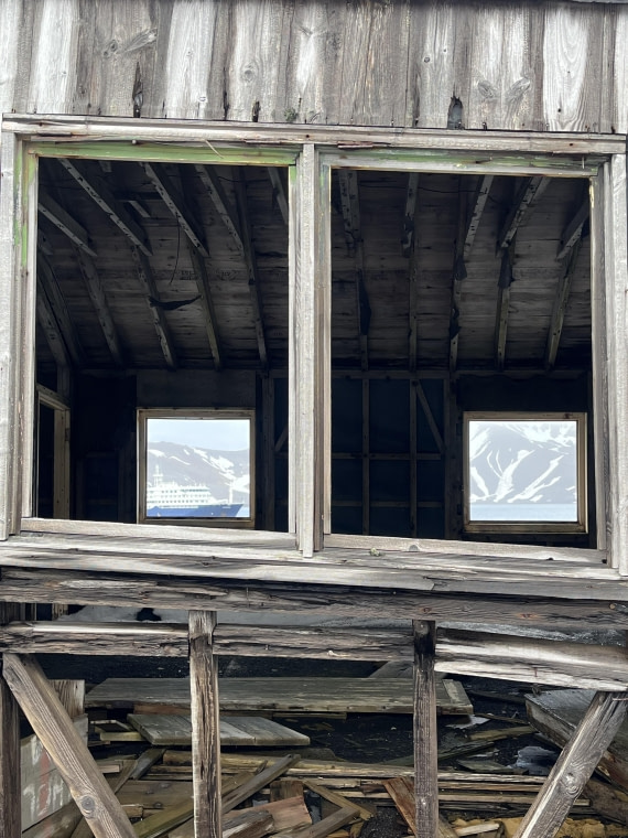 Deception Island Portrait