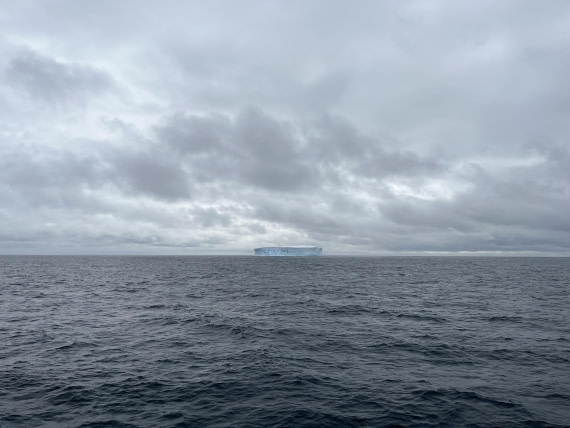 Iceberg at Sea