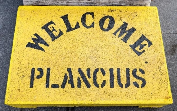PLA24-24, Day 1, Welcome sign © Unknown photographer - Oceanwide Expeditions.jpg
