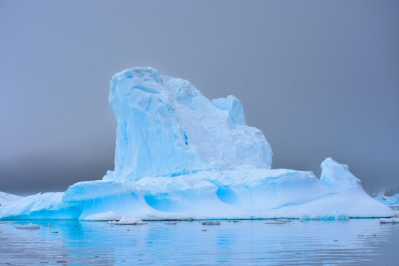 First Encounter with Icebergs