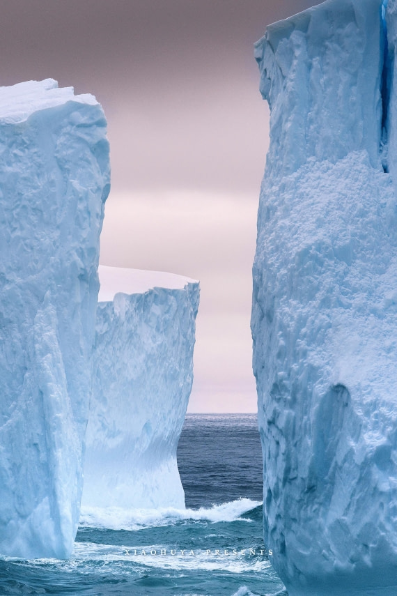 Antarctic iceberg
