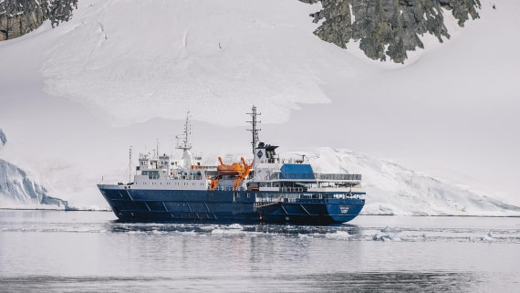 Ortelius under the snow capped mountains