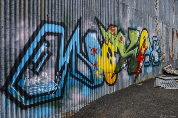 OTL27-25, Day 10, Graffiti on hanger © Sara Jenner - Oceanwide Expeditions.jpg