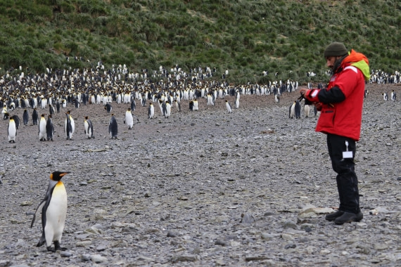 OTL30-25, Day 5, doctor and king © Unknown photographer - Oceanwide Expeditions.JPG