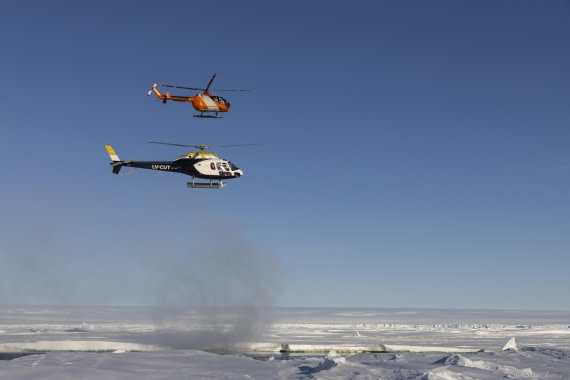 OTL30-25, Day 16, Two helicopters © Sara Jenner - Oceanwide Expeditions.jpg