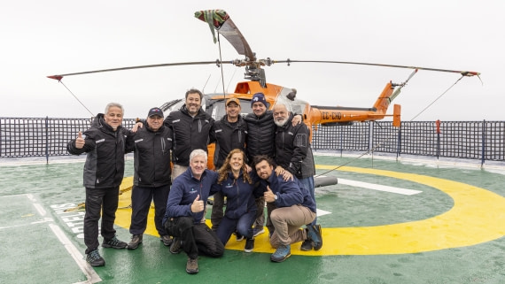 OTL30-25, Day 27, DAP Team and staff © Unknown photographer - Oceanwide Expeditions.jpg