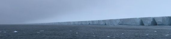 The largest iceberg in the world