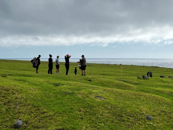 HDS31-25, Day 14, Golf course Tristan © Hazel Pittwood - Oceanwide Expeditions.jpg