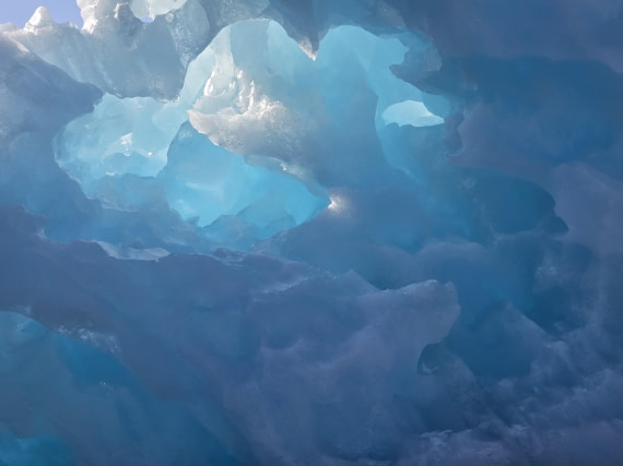 in the heart of the ice