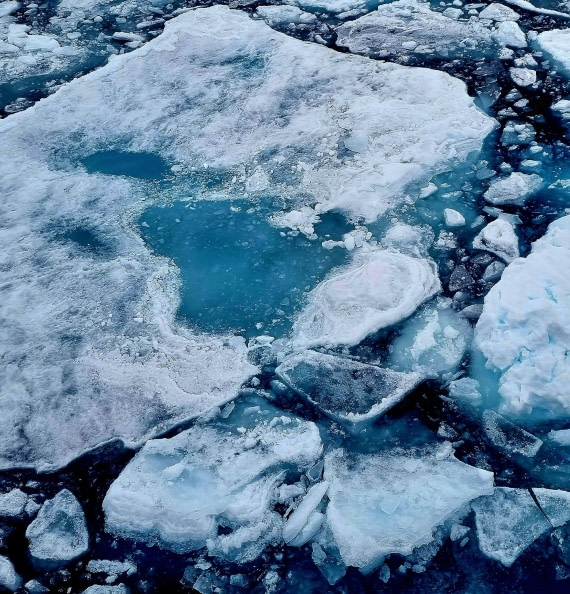 My heart, mind and soul is still with Svalbard, Ortelius and the whole amazing crew