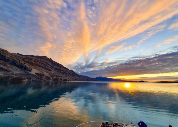 Good morning Greenland!