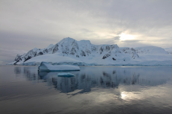 Polar evening