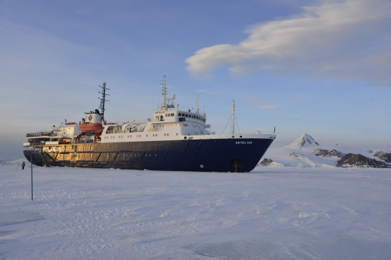 OTL22-25, Day 6, 16Nov2025-Gary Miller-Ant Sound fast Ice-walk on ice.JPG © Gary Miller - Oceanwide Expeditions.JPG