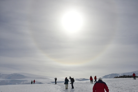 OTL22-25, Day 7, 17Nov2025-Gary Miller-Mikkelson Harbour-sun halo.JPG © Gary Miller - Oceanwide Expeditions.JPG