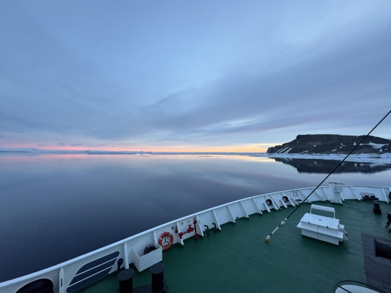 Devil Island Dawn 3:48 AM