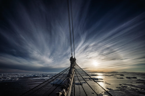 Rembrandt in the pack ice