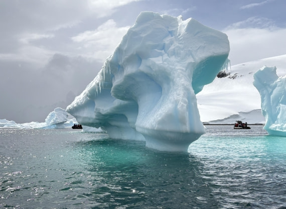 Antarctic Sculptures #1