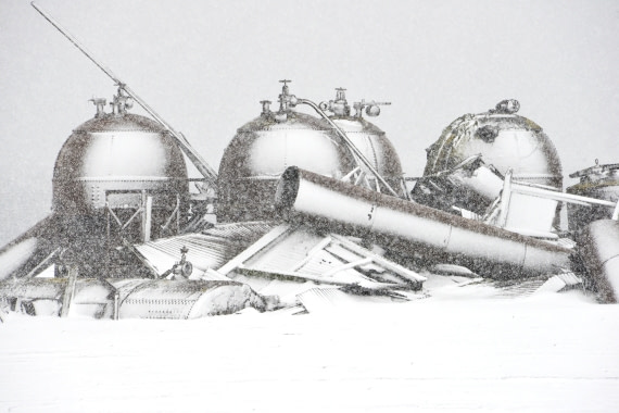 OTL24-25, Day 3, Gary 3Dec-Deception2-digesters.JPG © Gary Miller - Oceanwide Expeditions.JPG