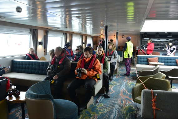 OTL24-25, Day 6, Gary-6Dec-Waiting to fly.JPG © Gary Miller - Oceanwide Expeditions.JPG