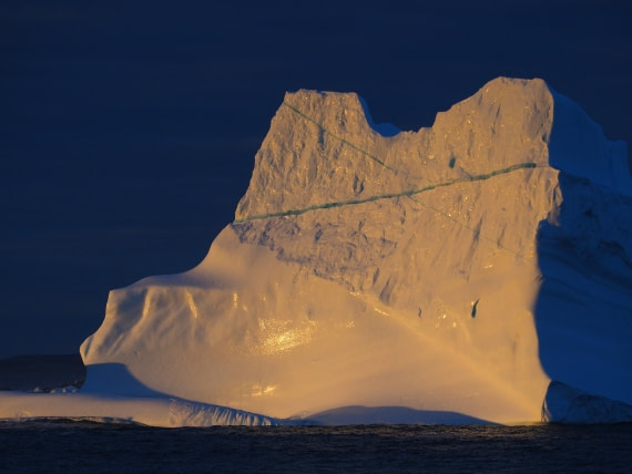 Sunrise in Greenland