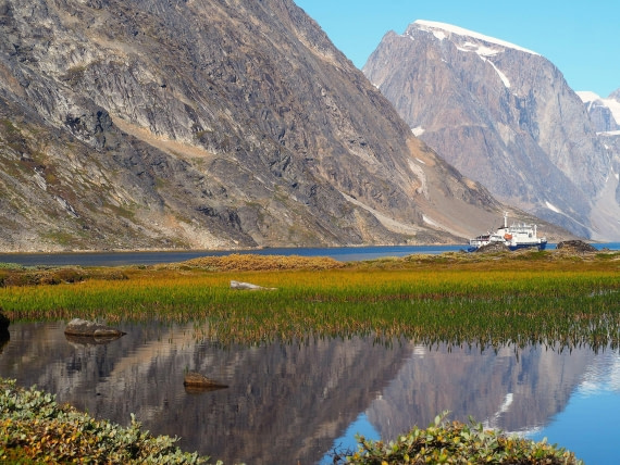 Colours in Greenland
