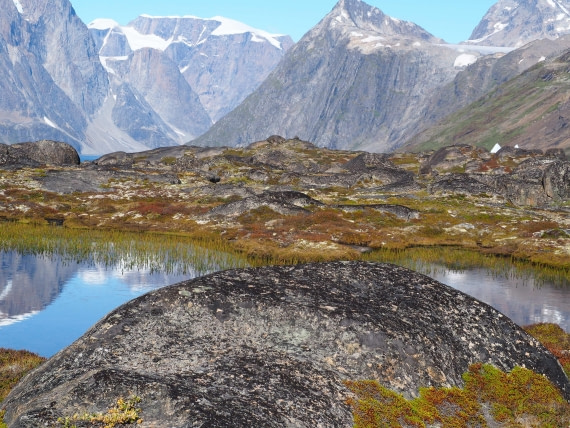 Fascinating landscape