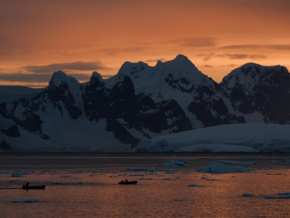 Twilight Hour on the Peninsula