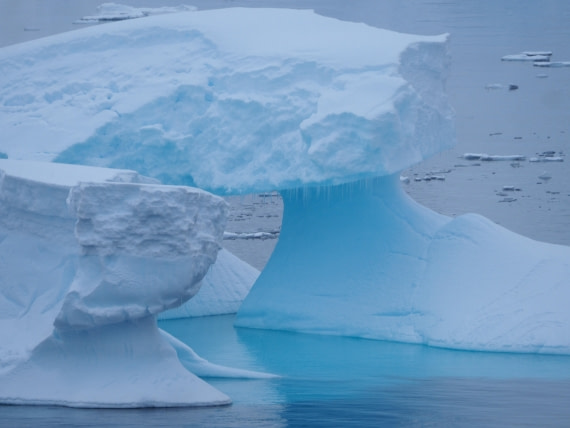 Blue iceberg