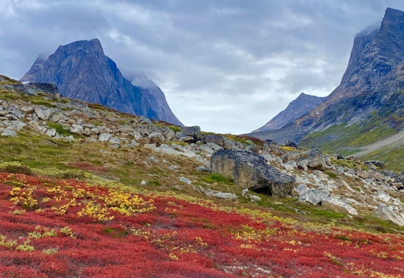 End of summer in Sermersooq