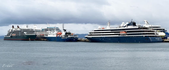 Day 1: Ortelius in Ushuaia