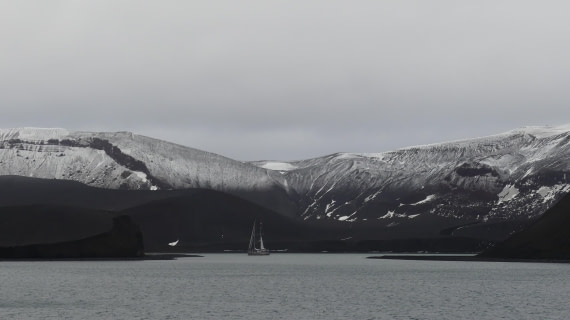 Deception island - full colour