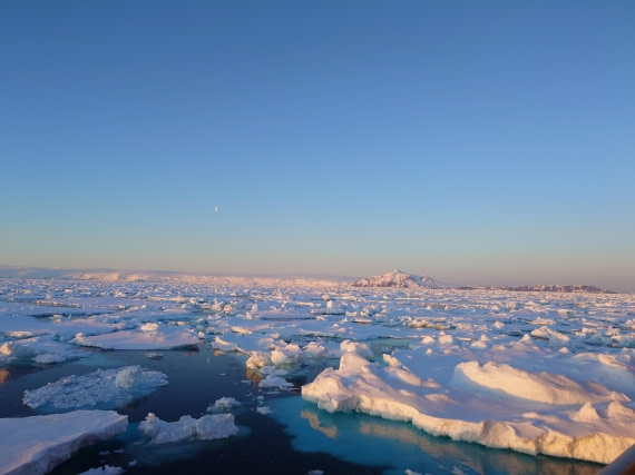 Antartic Sunset
